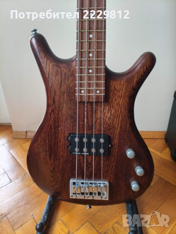 Бас китара Tanglewood с твърд куфар., снимка 3 - Китари - 53506377