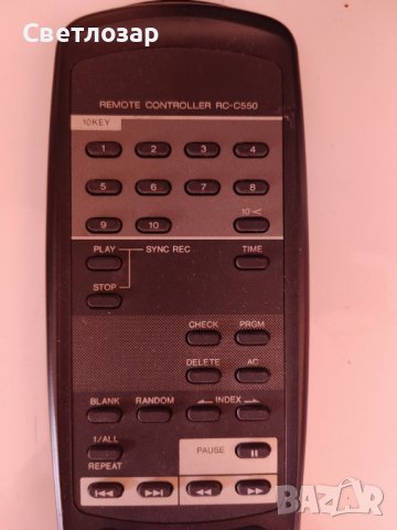 Aiwa rc-c550, снимка 2 - Аудиосистеми - 41684302