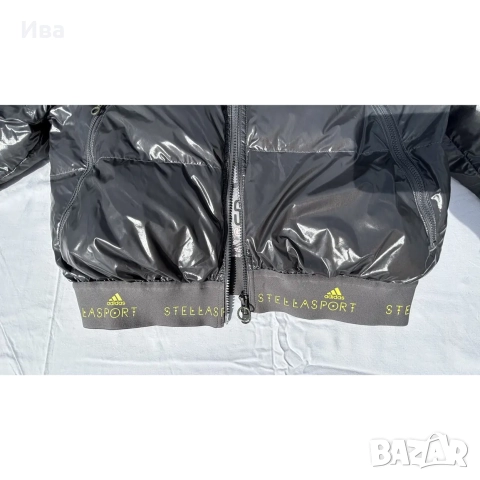 Adidas Stella Maccartney Short Puffer Jacket XS/S размер, снимка 2 - Якета - 52007421