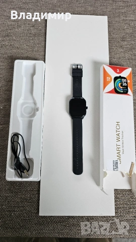 Смарт часовник/фитнес гривна, снимка 2 - Смарт часовници - 53332768