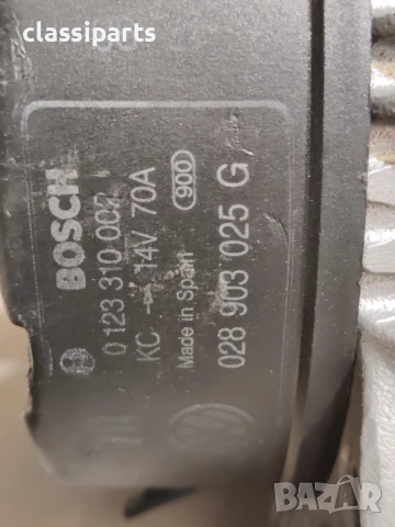 Алтернатор / Динамо за Сеат Кордоба, Толедо, Ибиза, Шкода Фелициа, Фолксваген Голф, Венто, Поло..., снимка 6 - Части - 50736471