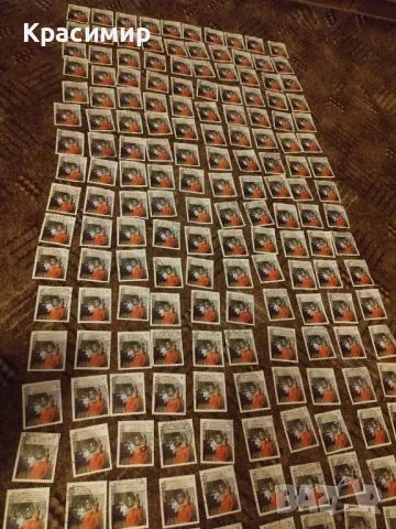 Пощенски марки Германия 2017 г.244 бр., снимка 4 - Филателия - 51196977