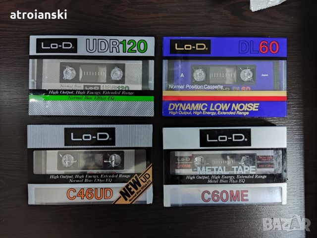 Аудио касети HITACHI / Lo-D, снимка 10 - Аудио касети - 32210524