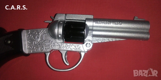 Метална пушка WESTERN HERO, снимка 6 - Колекции - 53721800