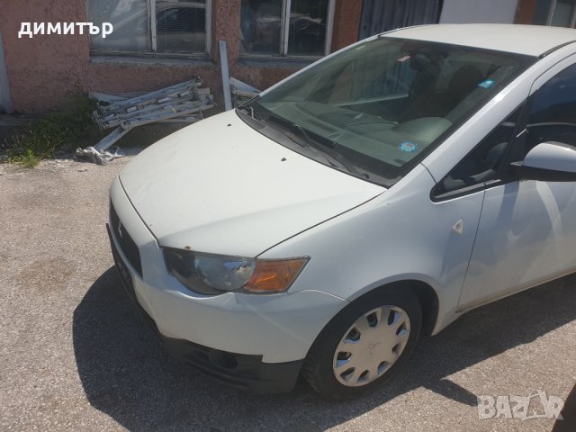 Mitsubishi Colt 1.1i 2011г на части, снимка 7 - Автомобили и джипове - 41406164