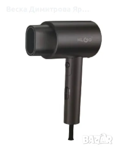 Сешоар за коса със сгъваема дръжка KLGO CF-2, снимка 2 - Аксесоари за коса - 49143970