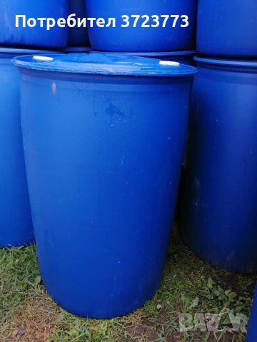 Пластмасови бидони от 30 до 220 литра, снимка 3 - Други стоки за дома - 40602270