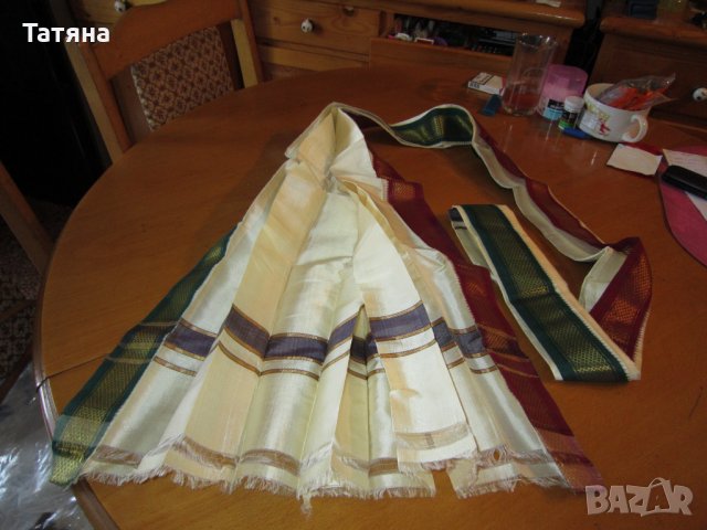 шалове - РЪЧНО ПЛЕТИВО и други от памук и коприна-ИНДИЯ, снимка 5 - Шапки - 12555053