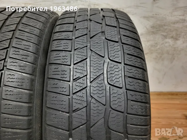 2 бр. 225/50/18 Continental / зимни гуми, снимка 3 - Гуми и джанти - 47881122