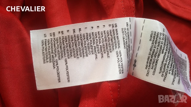 Adidas FC BAYERN MUNCHEN Kids Football T-Shirt Размер 9-10 г / 140 см детска футболна тениска 35-67, снимка 18 - Детски тениски и потници - 50886874