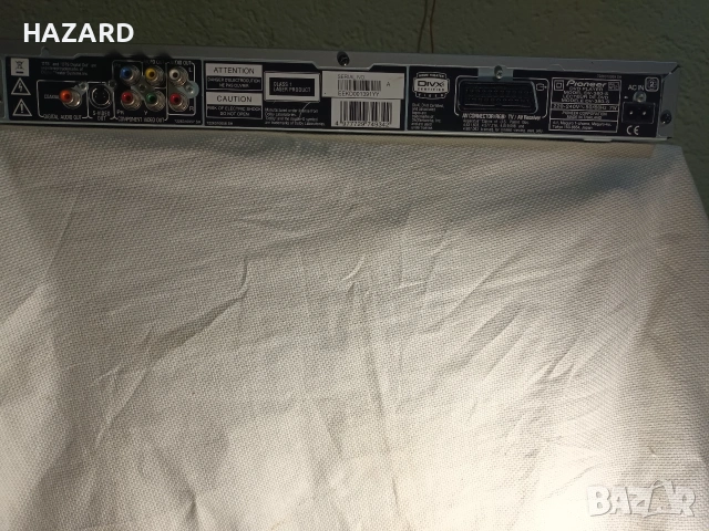 Pioneer DVD player Dv-380, снимка 8 - MP3 и MP4 плеъри - 53051107