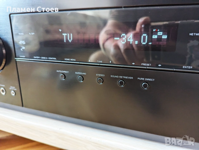 Pioneer VSX-1131, висок клас 7.2 ресивър, снимка 4 - Ресийвъри, усилватели, смесителни пултове - 52509027