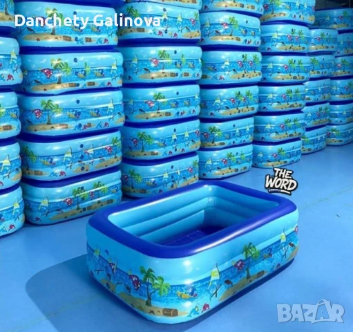 Детски надуваем басейн, снимка 1