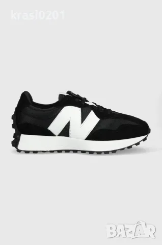 New Balance 327 - оригинални маратонки на New Balance, 40 black