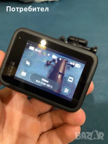 Продавам Екшън камера GOPRO HERO 13 CREATOR EDITION WI-FI, GPS, снимка 10 - Камери - 51159152