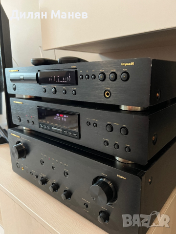 Marantz PM7000 + ST6000 + CD6000 OSE + дистанционни, снимка 5 - Аудиосистеми - 44807050