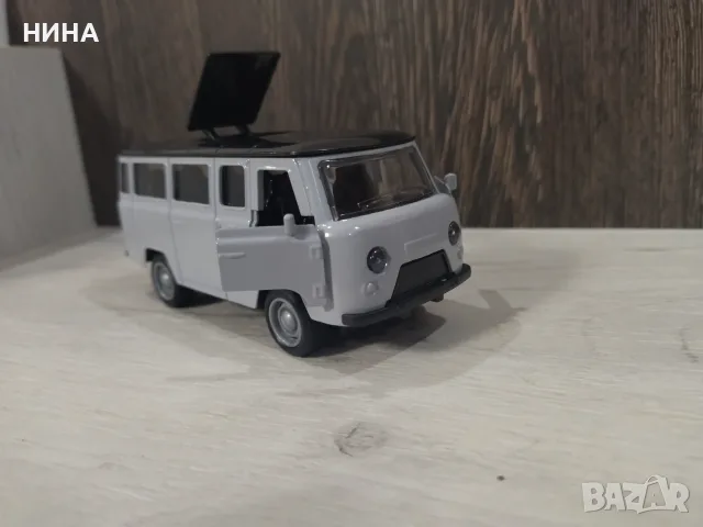 Метална количка УАЗ Буханка !!!