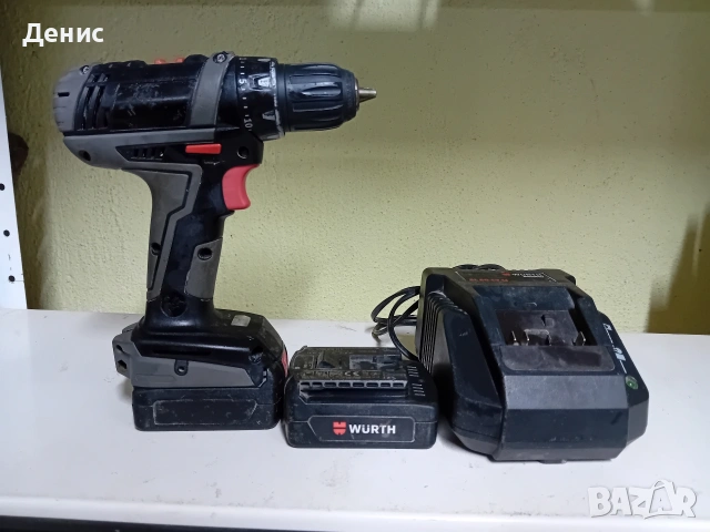 Винтоверт Wurth A 14.4 Compact 