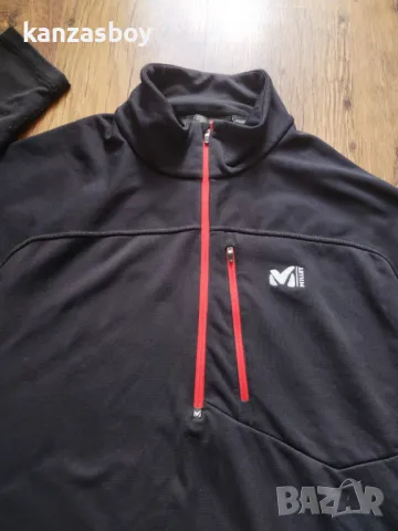 millet - мъжка поларена блуза 2XL, снимка 3 - Спортни дрехи, екипи - 49994273