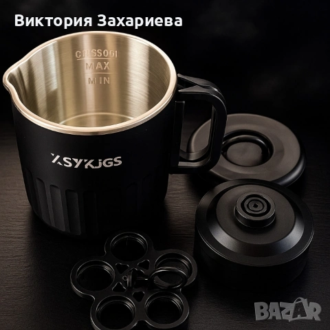 Преносим електрически чайник от неръждаема стомана, снимка 2 - Други - 53089379