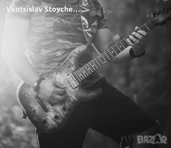 Електрическа Китара Aquarium 6 str. by Vandell Guitars, снимка 4 - Китари - 51094740