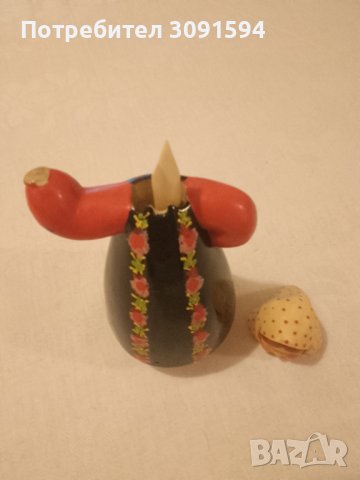 Състоянието е видимо на снимките, Стара колекционерска руска кукла матриошка, снимка 3 - Антикварни и старинни предмети - 44438417