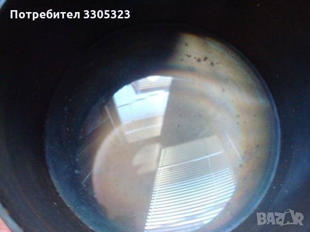 Масивен обектив, окуляр, телескоп, оптика F 320 № 56, снимка 2 - Обективи и филтри - 36082507