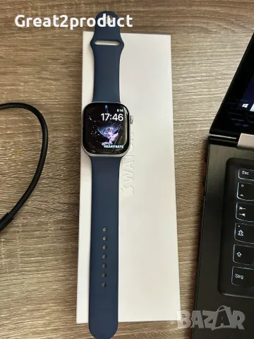 apple watch 10 46mm denim 