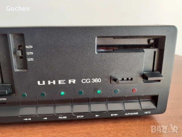 Uher CG 360 , снимка 4 - Декове - 53745869