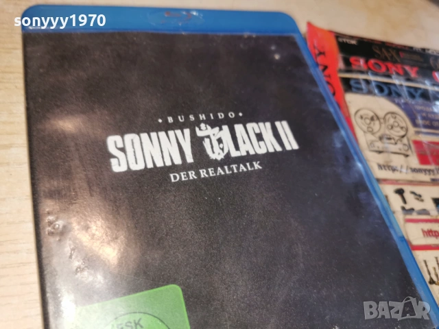 SONY PS3 GAME SONNY BLACK II 1201261236, снимка 8 - Игри за PlayStation - 53071560