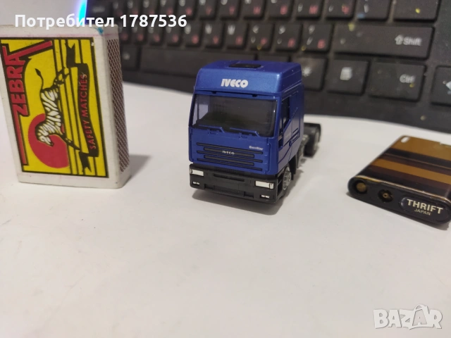 Малко камионче ивеко 