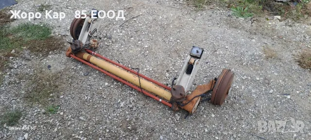 Заден мост Ситроен Ксара / Citroen Xsara, снимка 14 - Части - 47604720