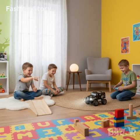 Радиоуправляемият джип Monster Truck SWAT 4x4, снимка 4 - Коли, камиони, мотори, писти - 52212615