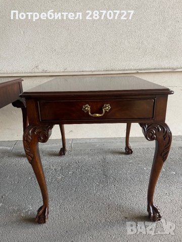 Масички от масивна дървесина Drexel Heritage, снимка 5 - Маси - 39368903