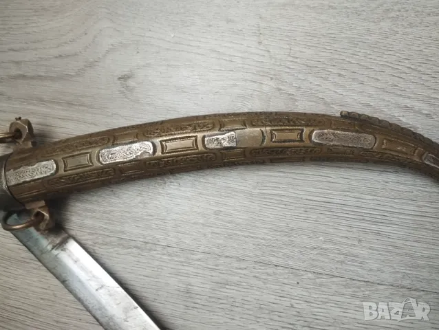 стара кама,кумая,ханджар,джамба, снимка 6 - Други ценни предмети - 47737773