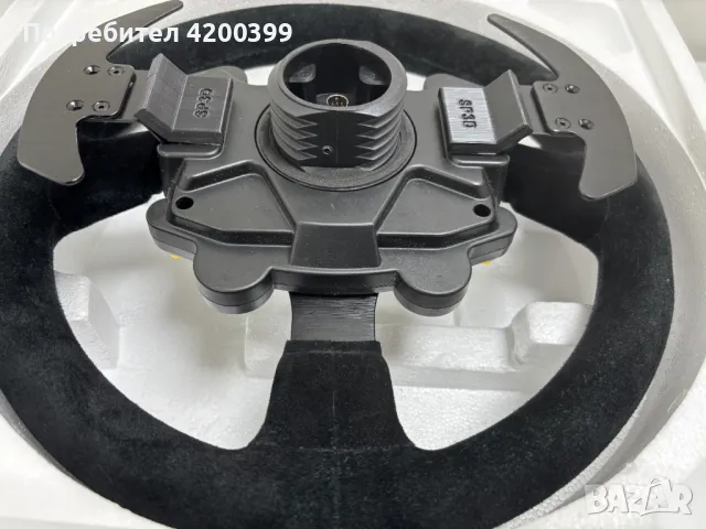 Волан Thrustmaster Sparco® R383 Mod, снимка 3 - Джойстици и геймпадове - 48631579