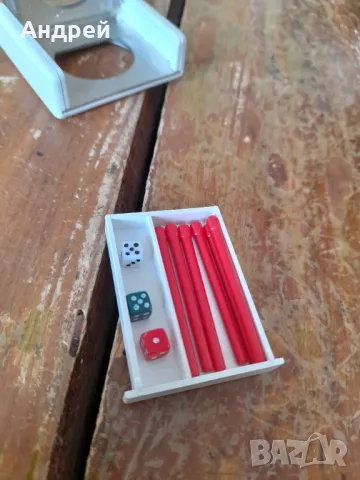 Стар сувенир,игра Continental, снимка 3 - Други ценни предмети - 48632159