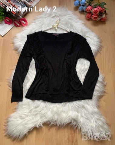 Черна блуза, снимка 1