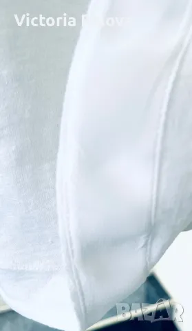 Лукс ленена блуза с копчета на гърба TRANSIT PAR-SUCH, снимка 3 - Блузи с дълъг ръкав и пуловери - 49902516