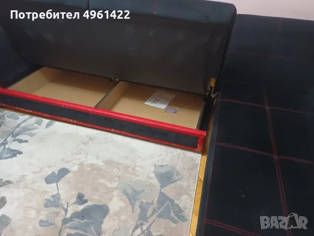 Разтегателен Диван , снимка 2 - Дивани и мека мебел - 56244444