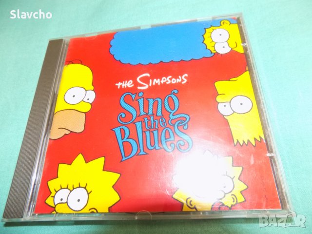 Компакт диск на - The Simpsons - The Simpsons Sing The Blues/ 1990г., снимка 5 - CD дискове - 39386108