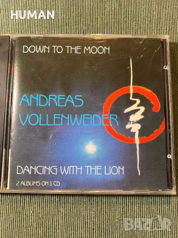Art Zoyd - Andreas Vollenweider , снимка 9 - CD дискове - 42280842