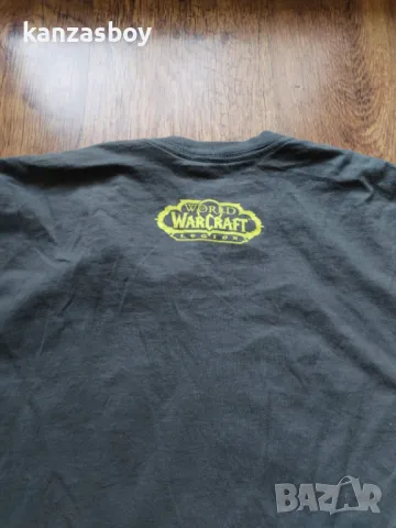 blizzard world of warcraft - мъжка колекционерска тениска ХЛ, снимка 6 - Тениски - 49980070