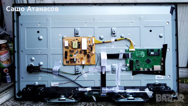 GRUNDIG 40 VLE 5730 BN със счупена матрица ,APDP-72A1 A ,ZWU190R-3 ,ZUY192R-01 ,LSC400HN02-803, снимка 5 - Части и Платки - 35747215