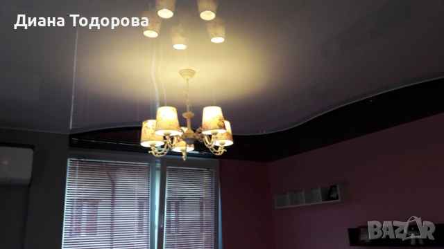 Луксозен двустаен апартамент под наем в сърцето на София, снимка 13 - Апартаменти - 53114521