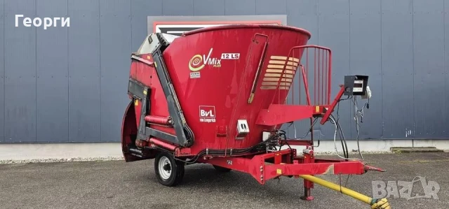 Миксери за фураж, снимка 5 - Селскостопанска техника - 50514264