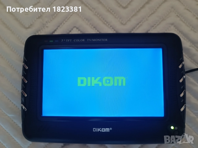 Мини телевизор/монитор