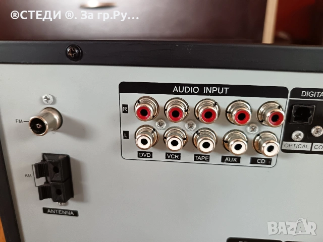 ресийвър CAT CS-907. , снимка 12 - Ресийвъри, усилватели, смесителни пултове - 53139140