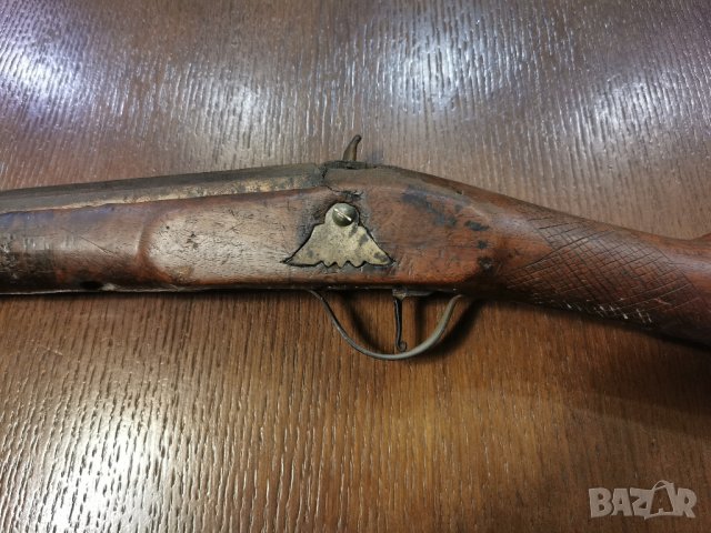 капсулна пушка , снимка 7 - Антикварни и старинни предмети - 41594097