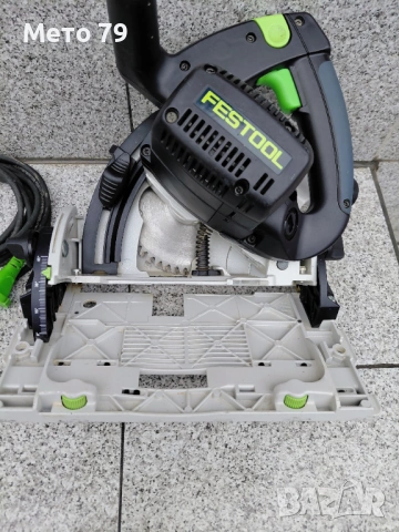 Festool TS 55 EBQ Потапящ циркуляр , снимка 6 - Други инструменти - 53716796